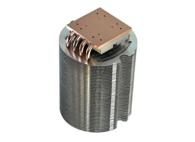 LED heatpipe assembly  heatsink