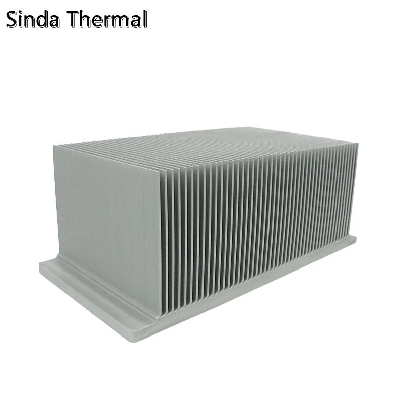 aluminum skived fin heat sink