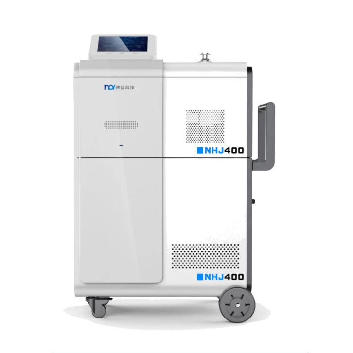 VC Helium leak detection VC Helium leak detection