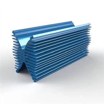 Aluminium Machining Heatsink