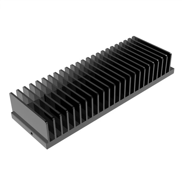 Aluminum Radiator Extrusion Profile