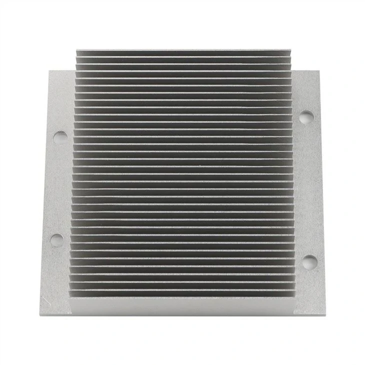 Aluminum Radiator Extrusion Profile