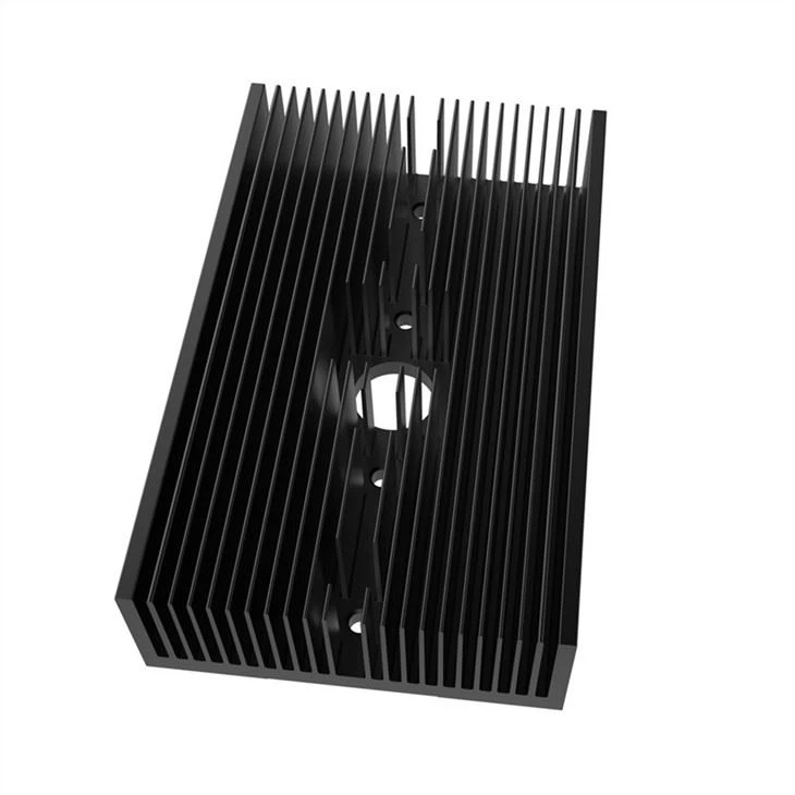Aluminum Radiator Extrusion Profile