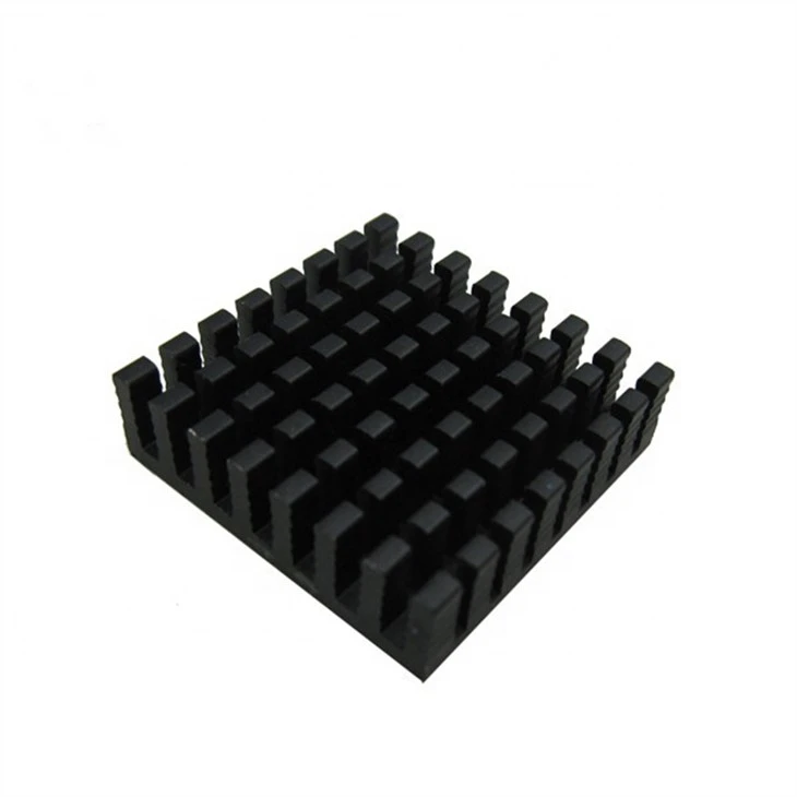 Anodized Txhuas Heatsink Extrusion
