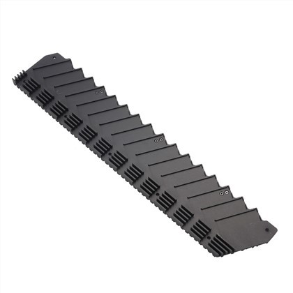 Aluminium Heat Sink Extrusion Profile