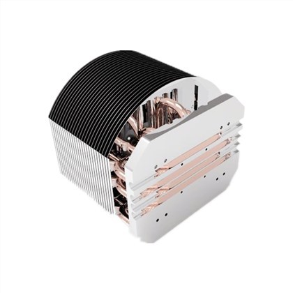 Aluminium Zipper Fin Thaum tshav kub kub yeeb nkab LED Radiator