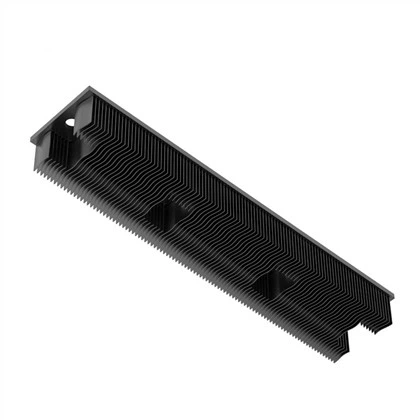 Dub Anodized Aluminium Skived Fin Heatsink