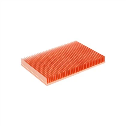Me Copper Skived Fin Heat Sink
