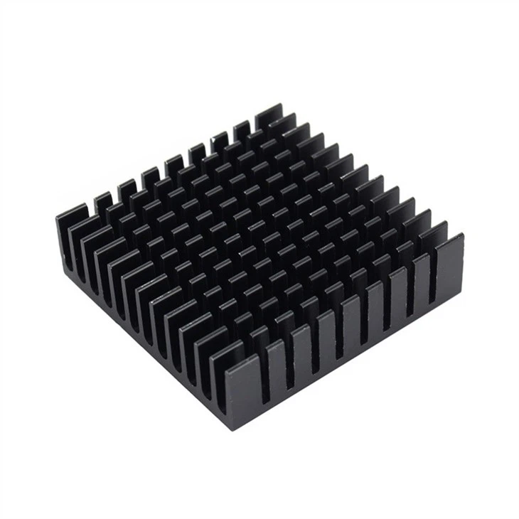 Aluminum Extruded Chipset Heat Sink For Server