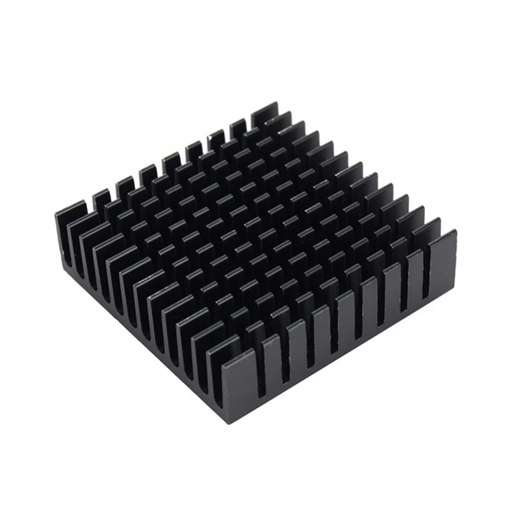 Aluminium Extruded Graphic Cards Heatsink