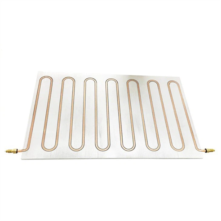Aluminum Plate GPU Water Cooled Heat Sink