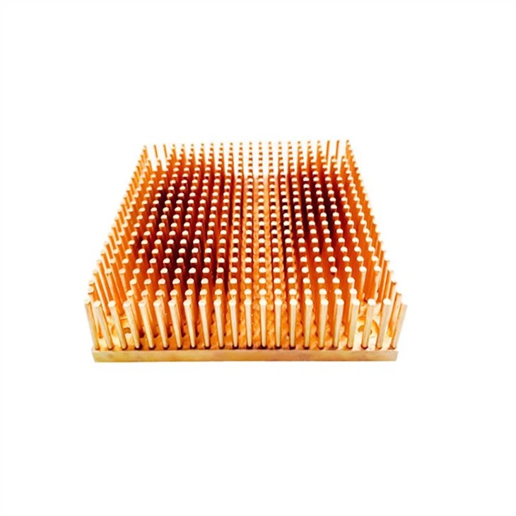 Copper Pin Fin IGBT Heat Sink