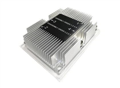 Aluminium Extruded CPU Kub dab dej