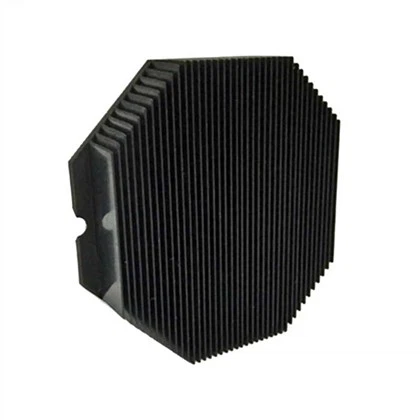 Aluminium Skiving Fin CPU Kub dab dej