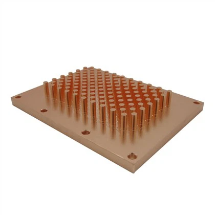Copper Pin Fin CPU Heatsink