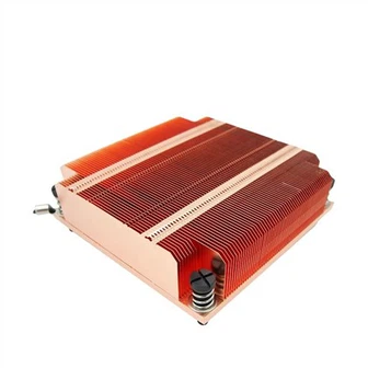Tooj Zipper Fin CPU Radiator